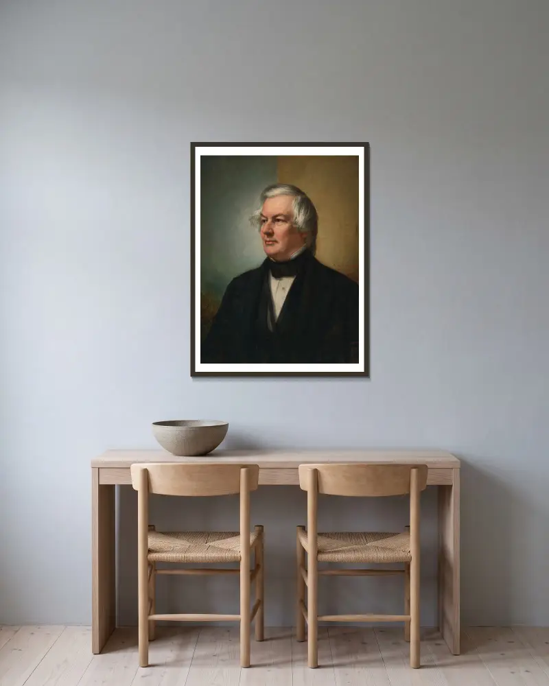 Millard Fillmore, 1857 – Nr. 1, George Peter Alexander Healy v rámu na stěně
