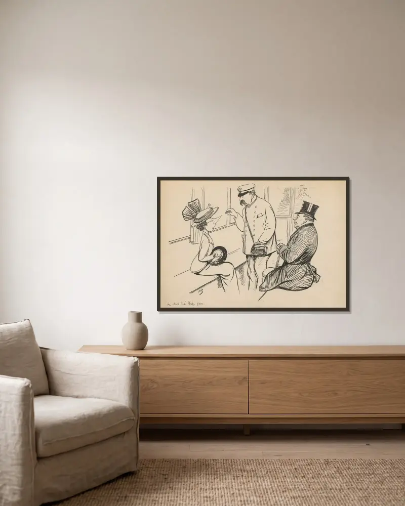 Was geschehen kann von Alfred Schmidt gerahmt an einer Wand