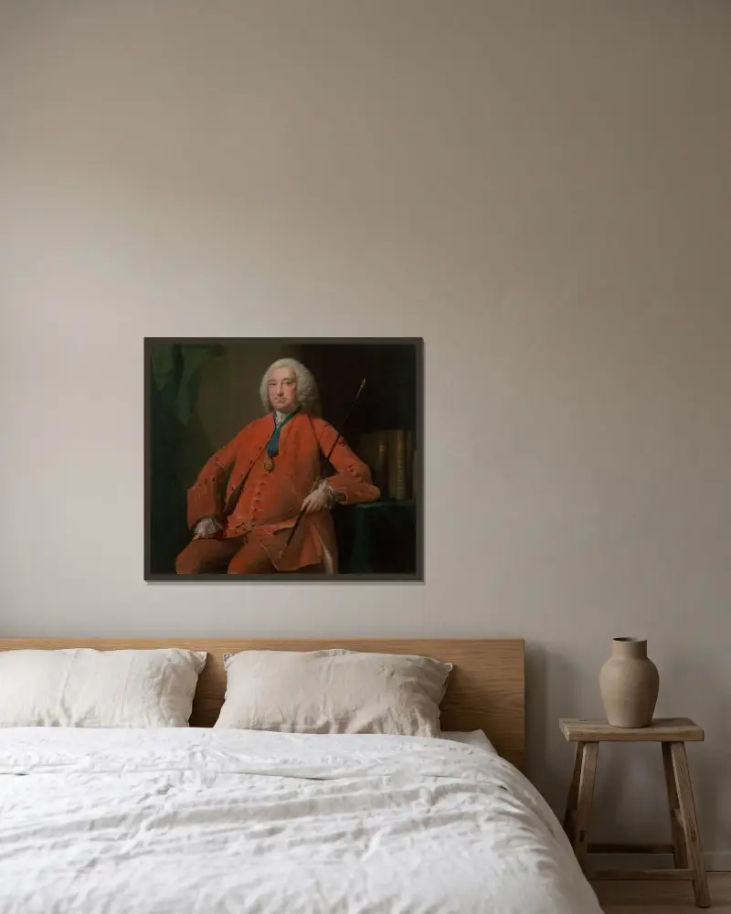 Henry Bellenden von Allan Ramsay gerahmt an einer Wand