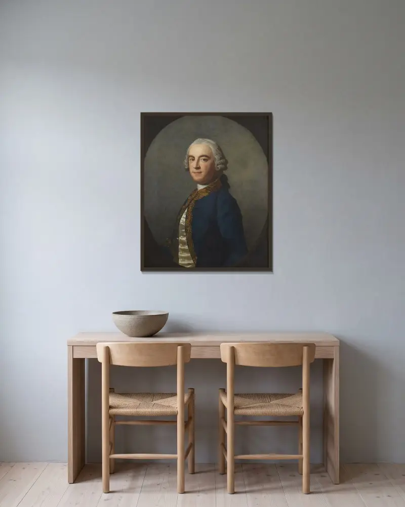 John, Second Baron Desart av Allan Ramsay inramad på en vägg