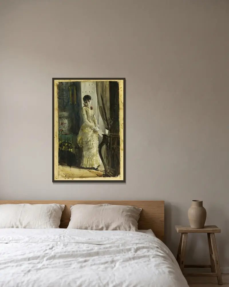 Esperanza, Anders Zorn v rámu na stěně