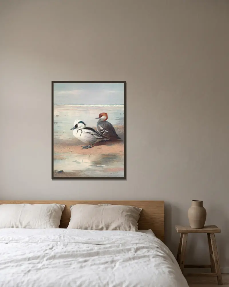 Lyskoun malý, Archibald Thorburn v rámu na stěně