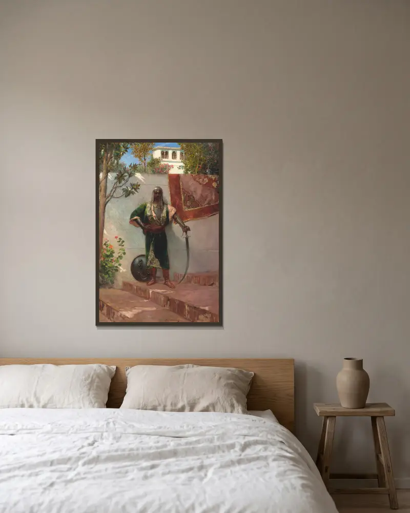Jančar, Jean-Joseph-Benjamin Constant v rámu na stěně