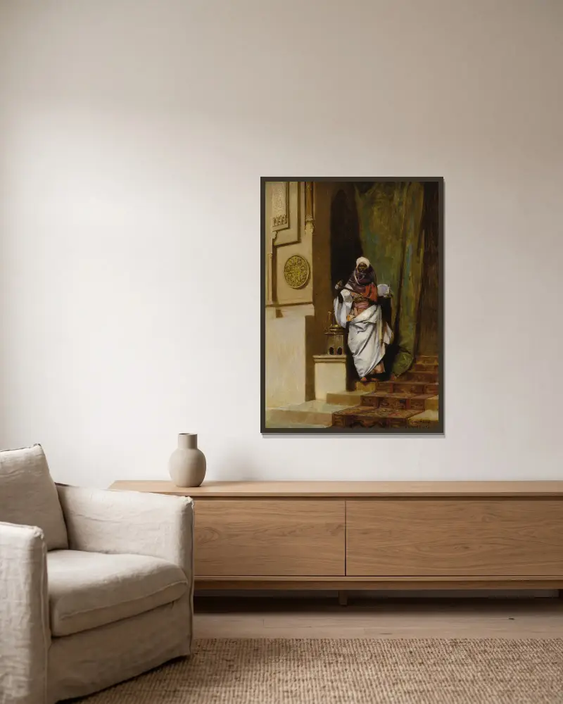 Tanger, Jean-Joseph-Benjamin Constant v rámu na stěně