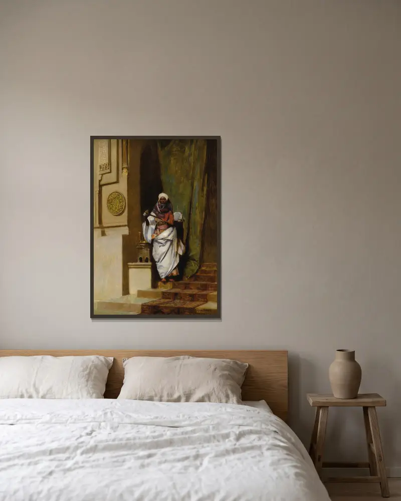 Tanger, Jean-Joseph-Benjamin Constant v rámu na stěně