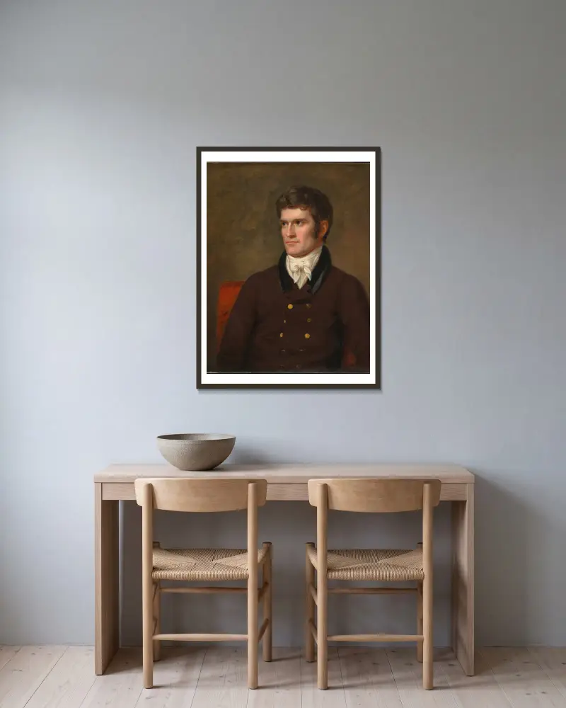 John Caldwell Calhoun, Charles Bird King v rámu na stěně