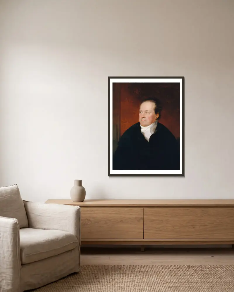 De Witt Clinton, Samuel Finley Breese Morse v rámu na stěně