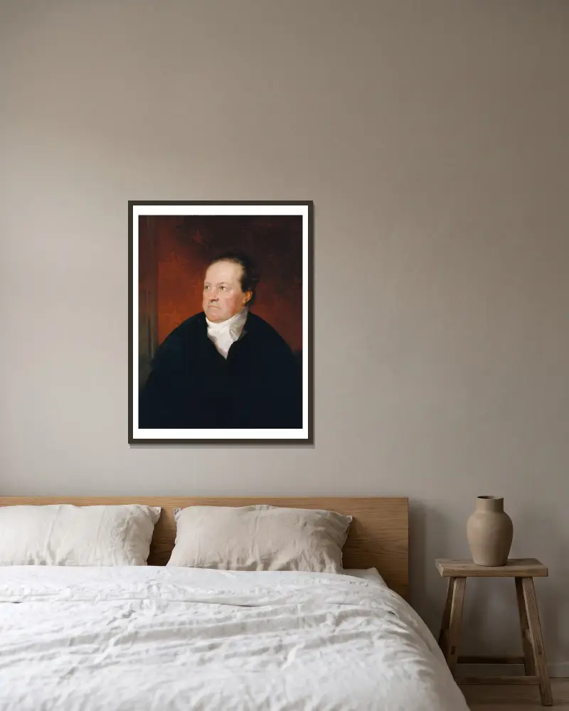 De Witt Clinton, Samuel Finley Breese Morse v rámu na stěně