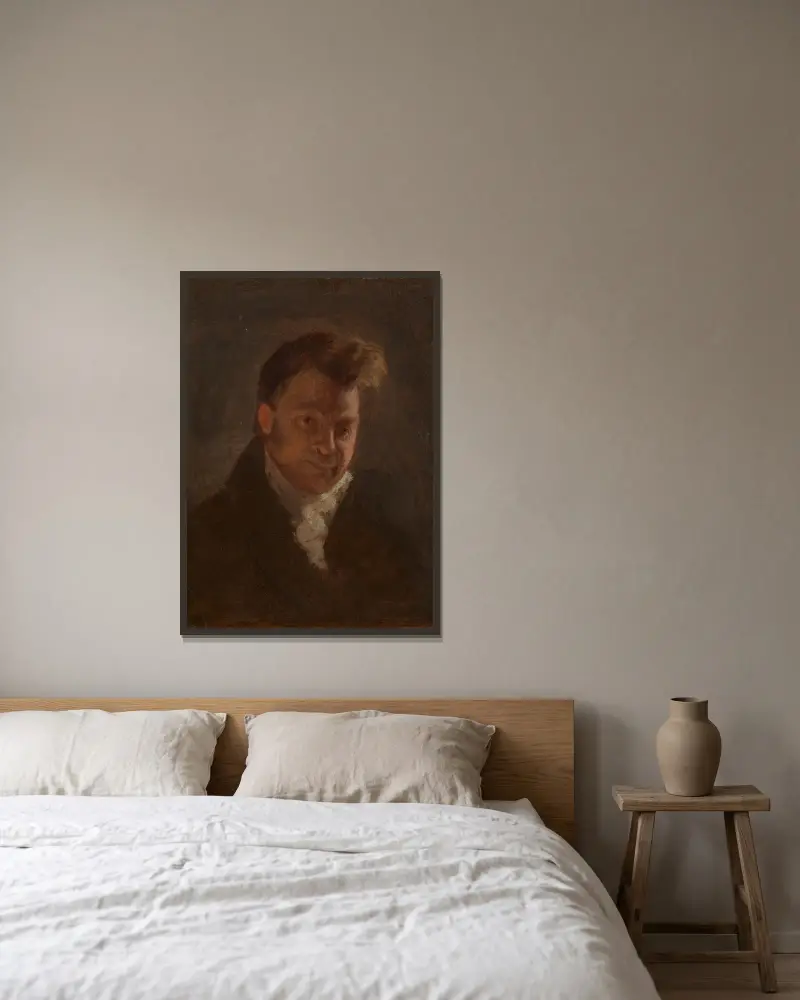 Joseph Gales von Samuel Finley Breese Morse gerahmt an einer Wand