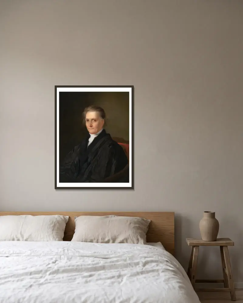 Bushrod Washington, Chester Harding w ramie na ścianie