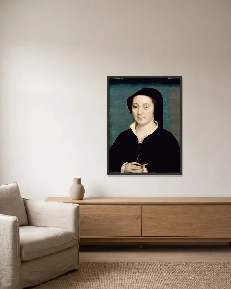 Marie de Batarnay, Corneille de Lyon v rámu na stěně