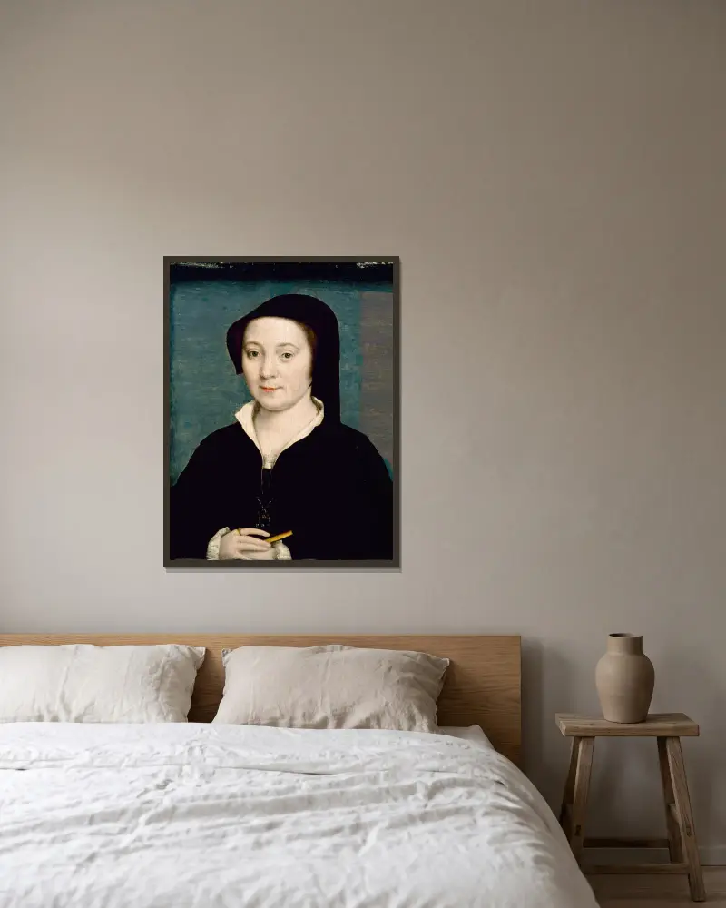Marie de Batarnay, Corneille de Lyon v rámu na stěně