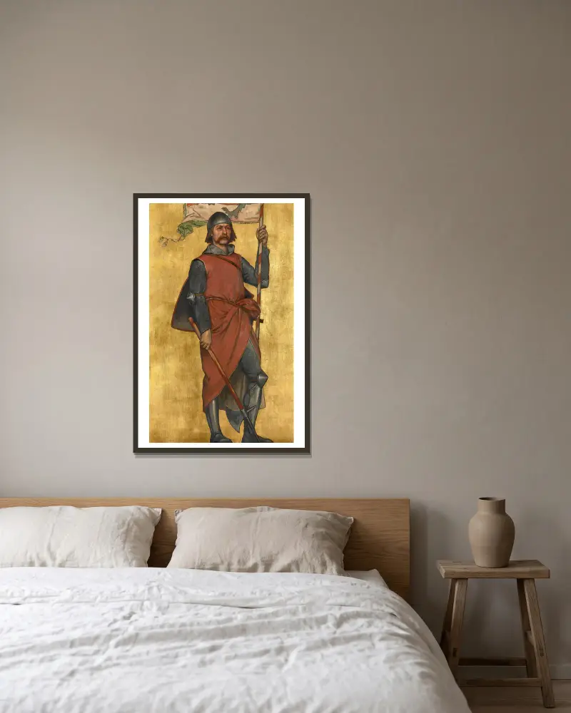 Jan Breydel, Albrecht De Vriendt v rámu na stěně