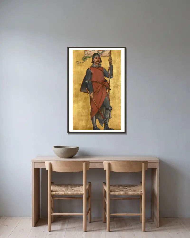 Jan Breydel, Albrecht De Vriendt v rámu na stěně
