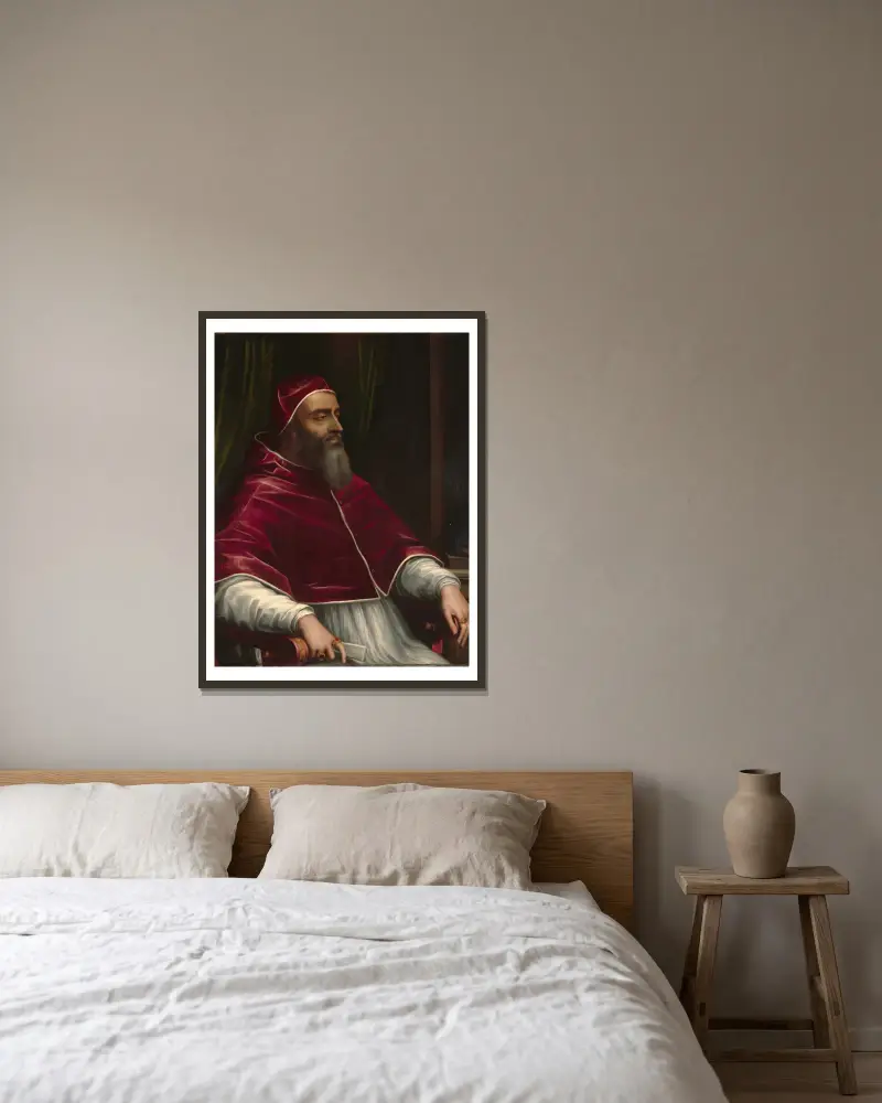 Papež Klement VII, Sebastiano del Piombo v rámu na stěně