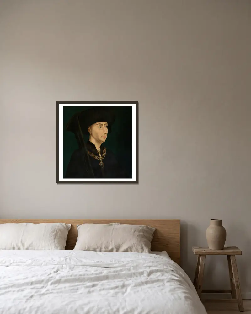 Filip Dobrý 2, Rogier van der Weyden v rámu na stěně