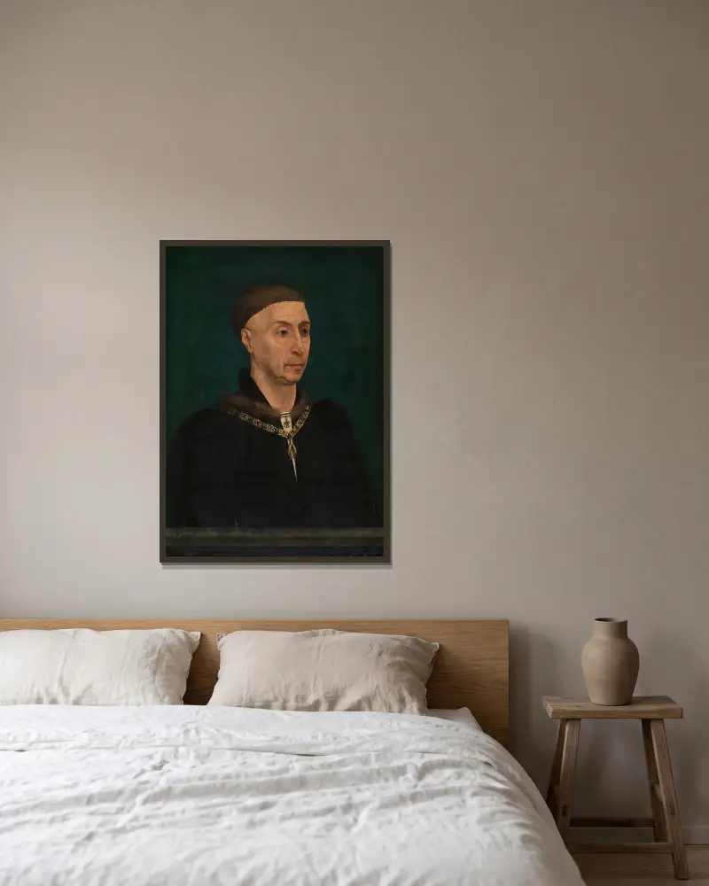 Filip Dobry, Rogier van der Weyden w ramie na ścianie