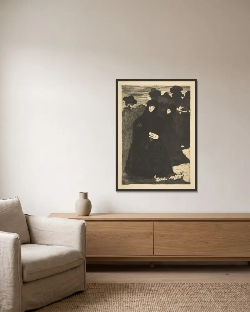 U Prada, Édouard Manet v rámu na stěně