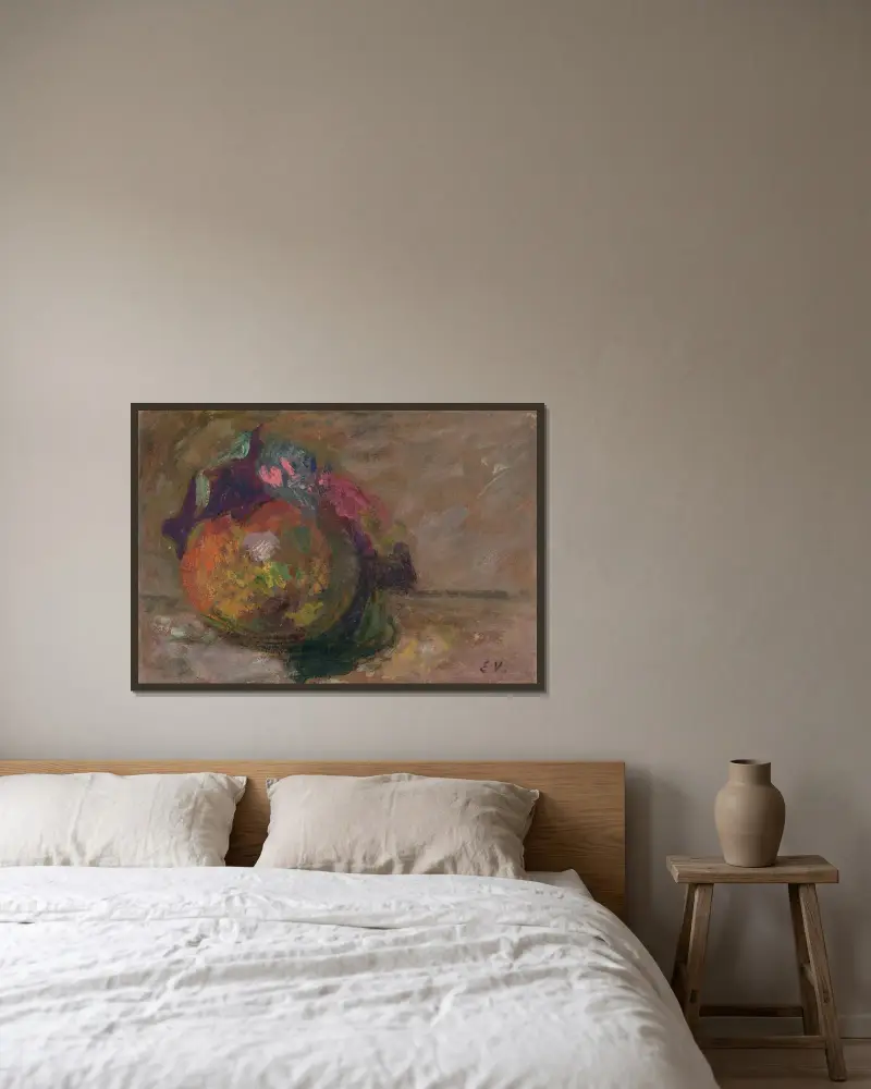Pomme von Édouard Vuillard gerahmt an einer Wand