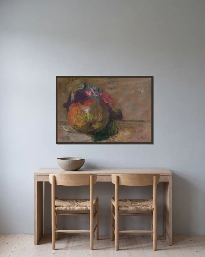 Pomme von Édouard Vuillard gerahmt an einer Wand