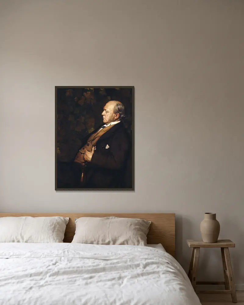 Henry James, nr 1, Jacques-Émile Blanche w ramie na ścianie