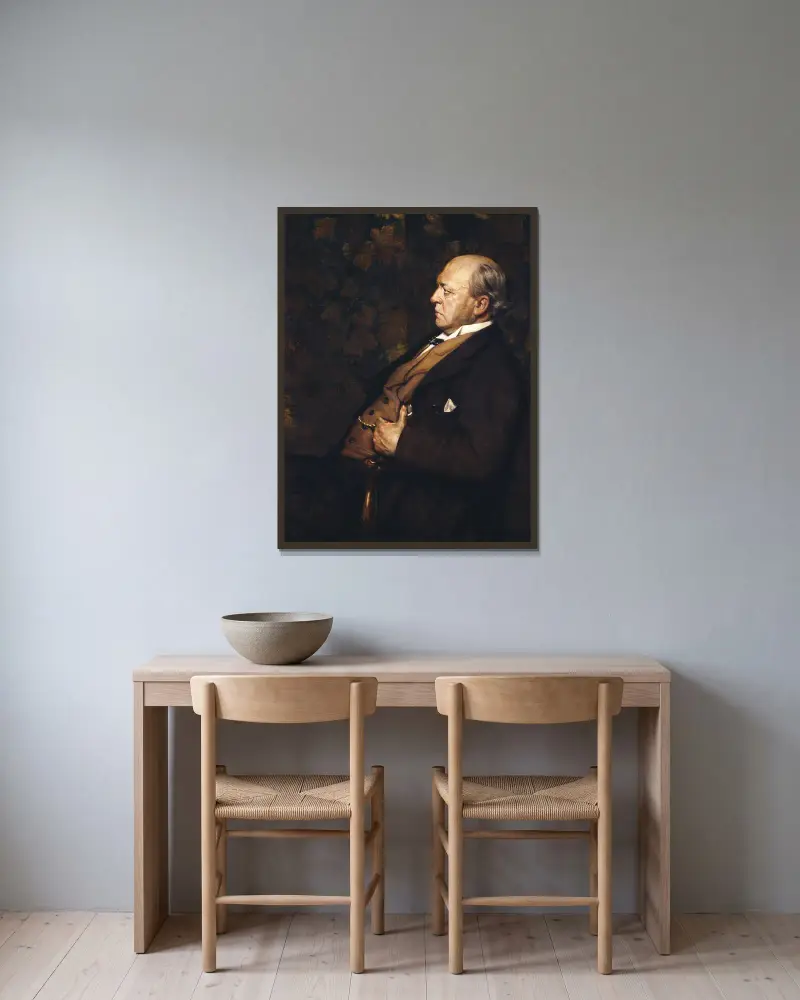 Henry James, nr 1, Jacques-Émile Blanche w ramie na ścianie