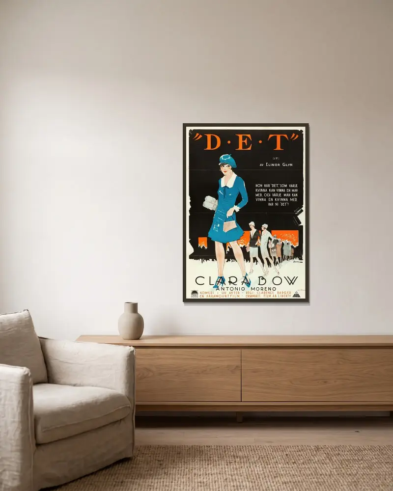 It von Eric Rohman gerahmt an einer Wand