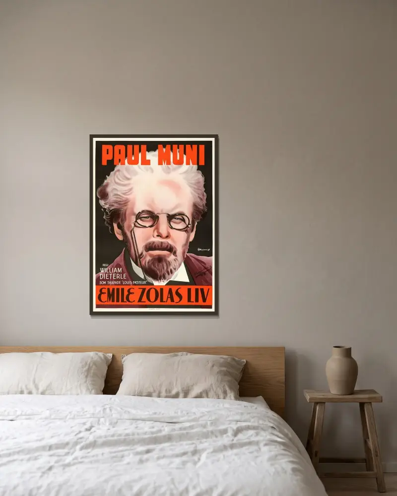Emila Zoli życie, Eric Rohman w ramie na ścianie