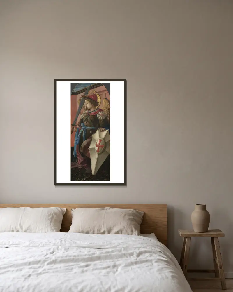 Archanioł Michał, Filippino Lippi w ramie na ścianie