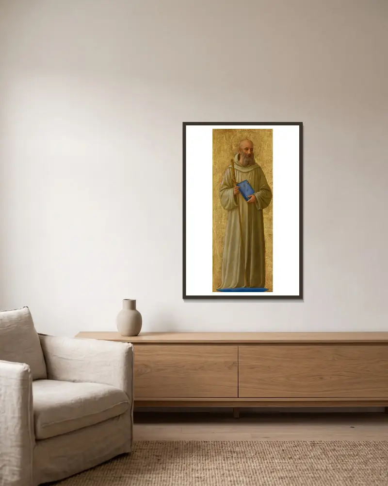 Svatý Romuald, Fra Angelico v rámu na stěně