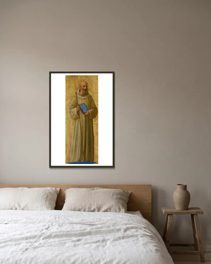 Svatý Romuald, Fra Angelico v rámu na stěně