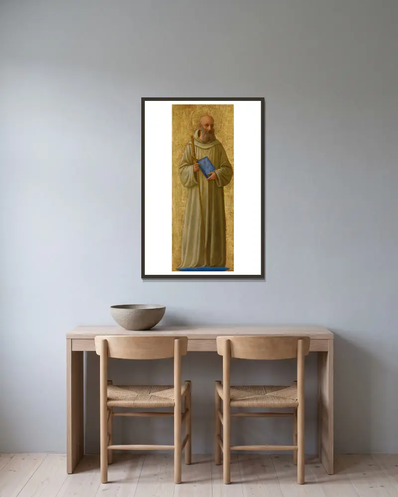 Svatý Romuald, Fra Angelico v rámu na stěně