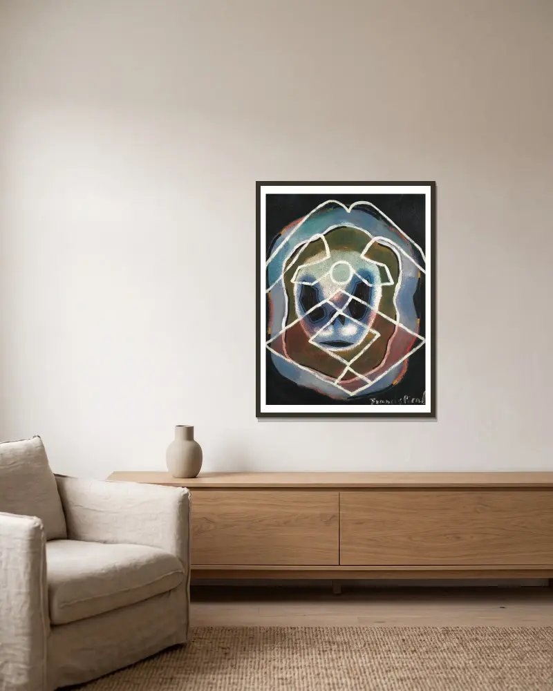 Moje atmosféra, Francis Picabia v rámu na stěně