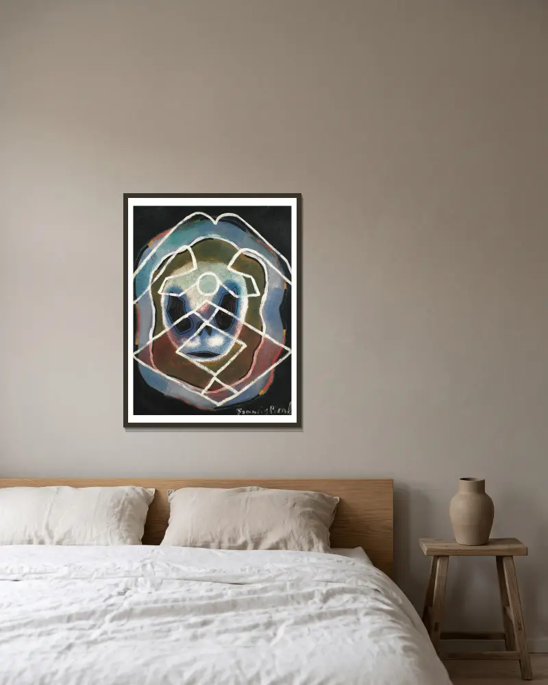 Moje atmosféra, Francis Picabia v rámu na stěně