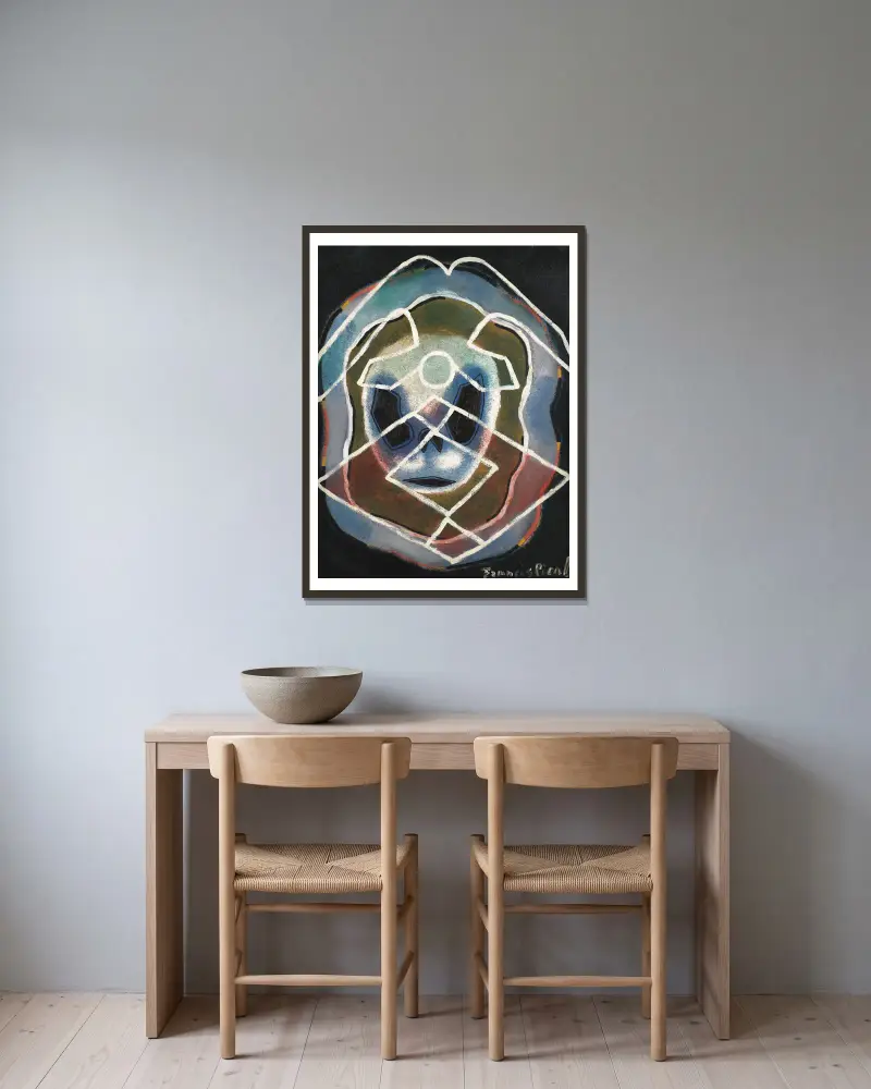 Moje atmosféra, Francis Picabia v rámu na stěně