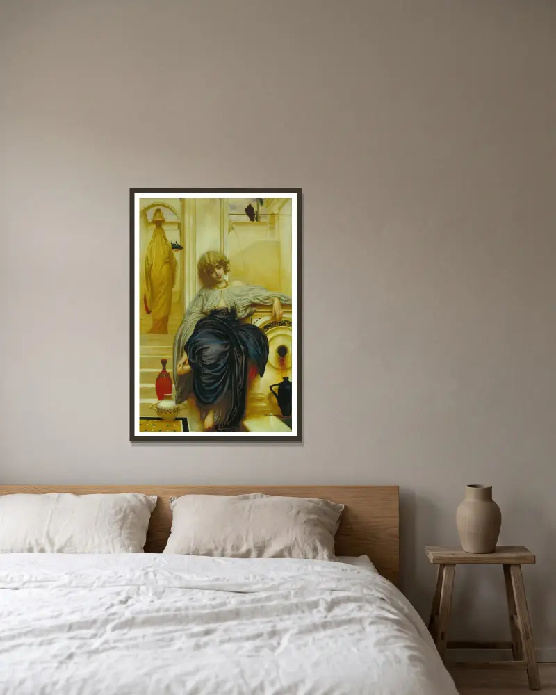 Písně beze slov, Frederic Leighton v rámu na stěně