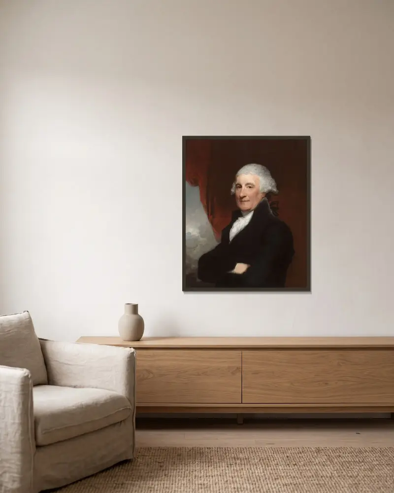 Robert Liston von Gilbert Stuart gerahmt an einer Wand