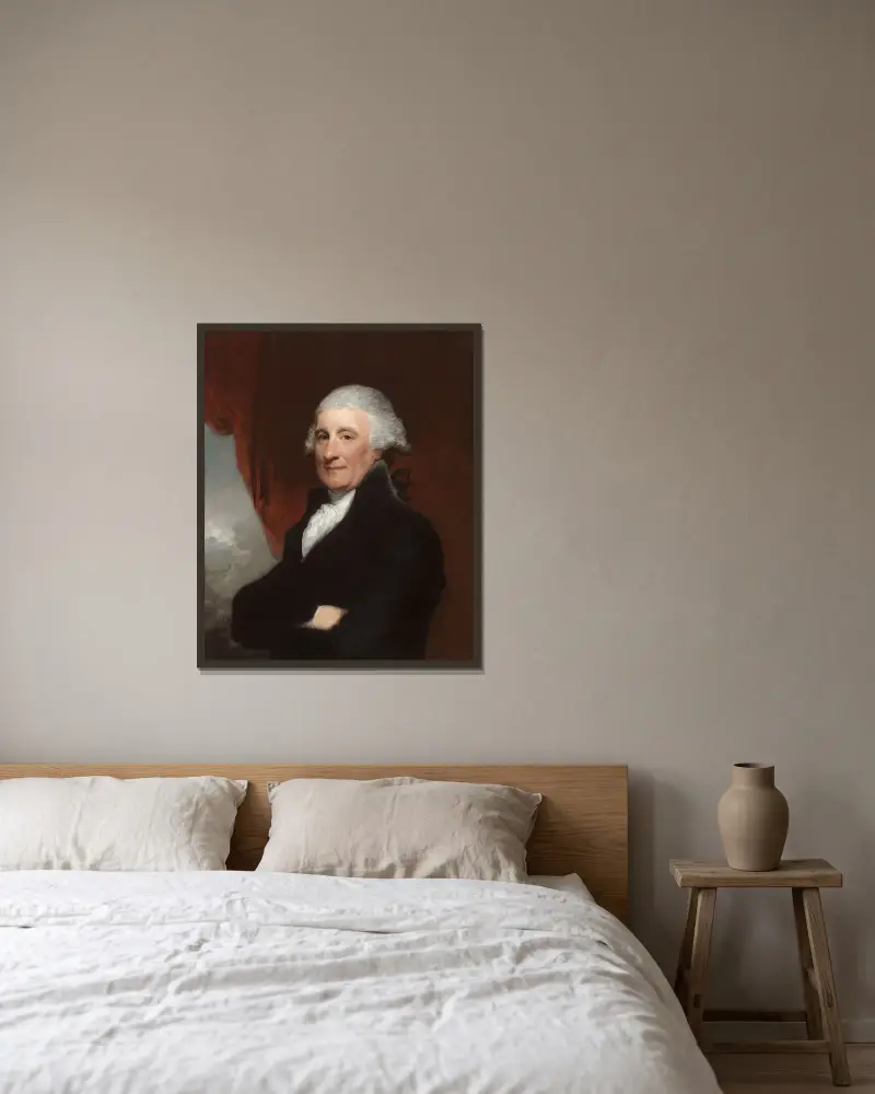 Robert Liston von Gilbert Stuart gerahmt an einer Wand