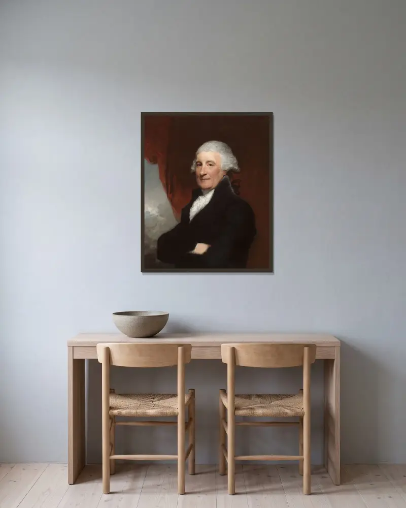 Robert Liston von Gilbert Stuart gerahmt an einer Wand