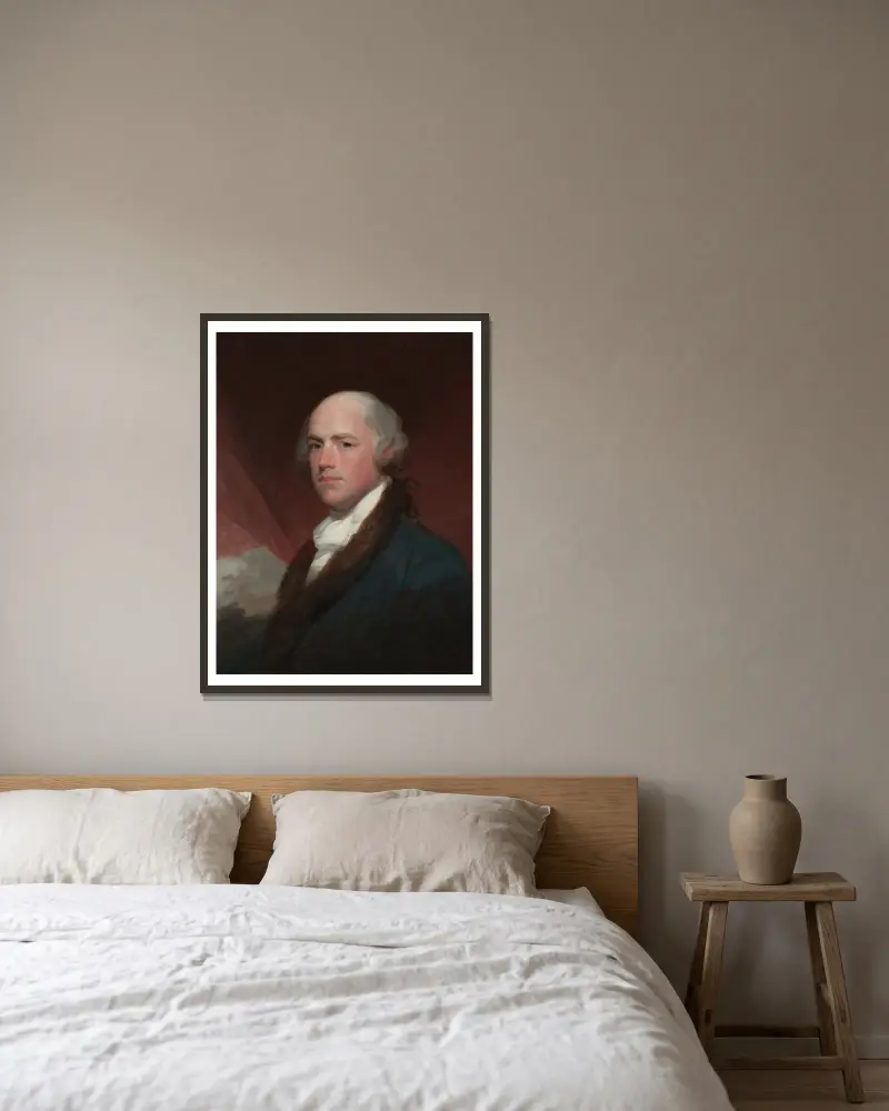 Wilson Cary Nicholas, 1805, Gilbert Stuart v rámu na stěně