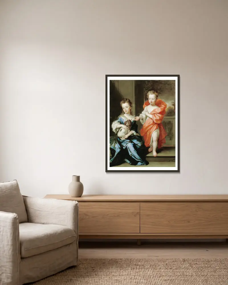 Howardovy děti, Sir Godfrey Kneller v rámu na stěně