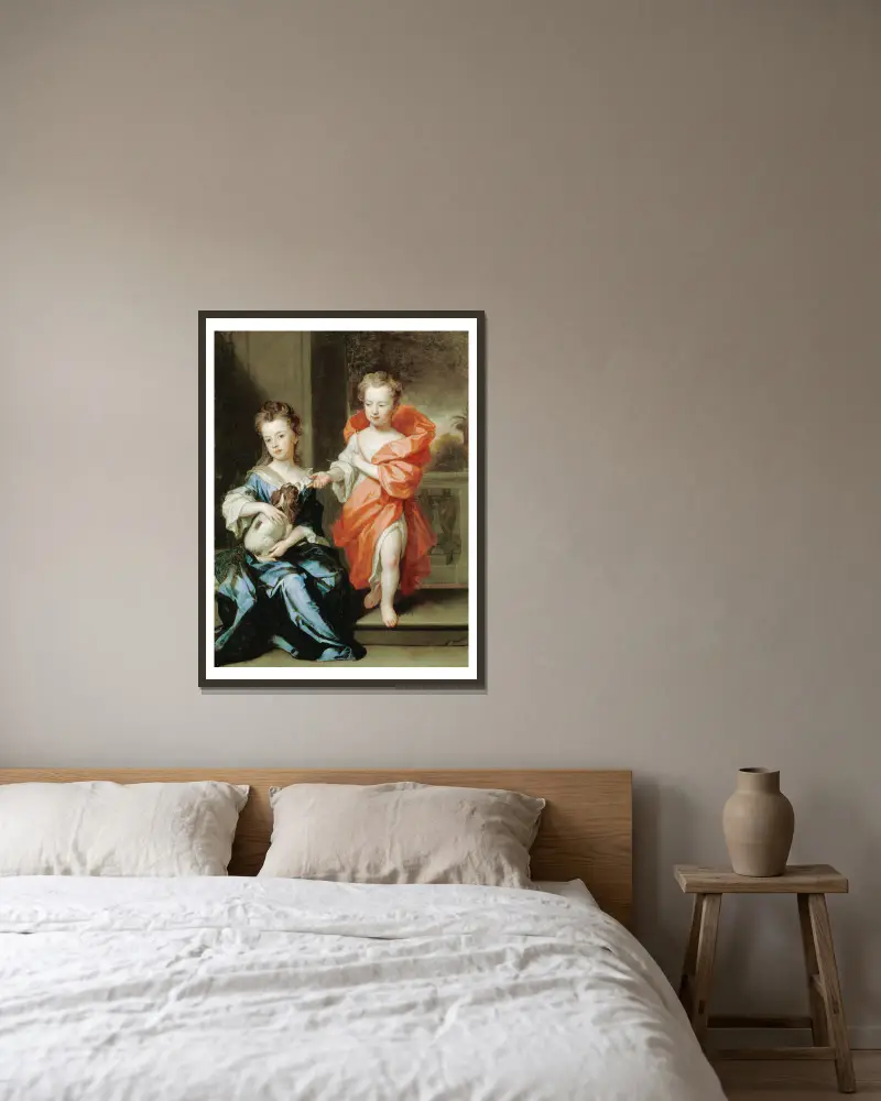 Howardovy děti, Sir Godfrey Kneller v rámu na stěně