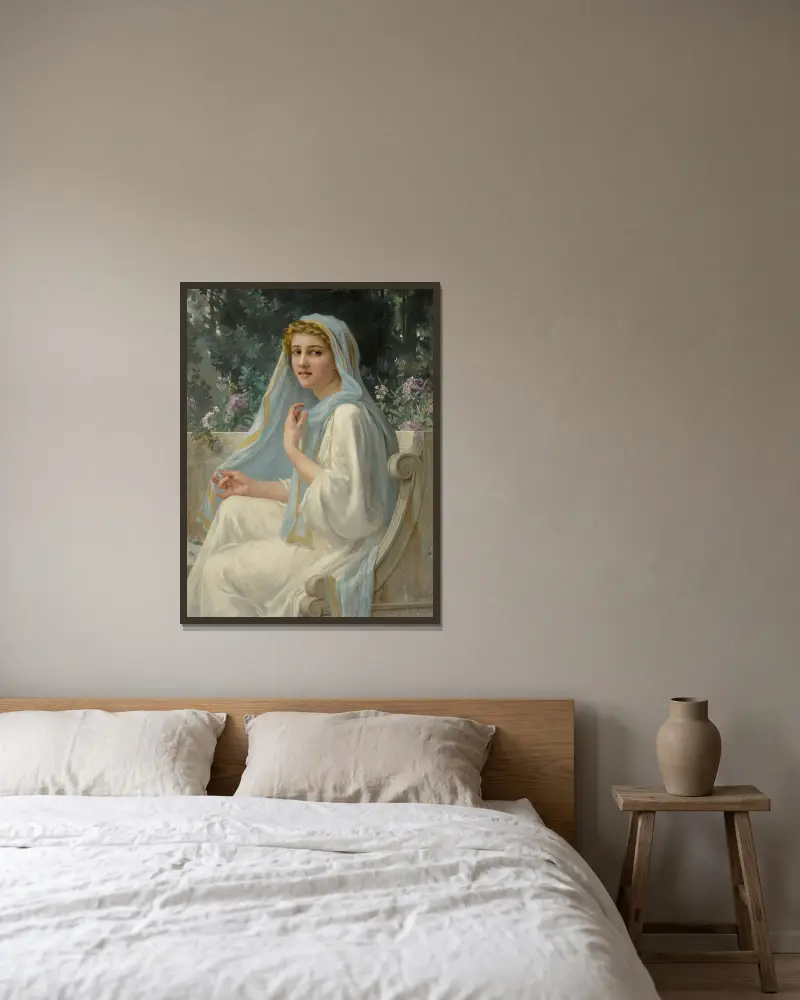 Reflexe, Guillaume Seignac v rámu na stěně