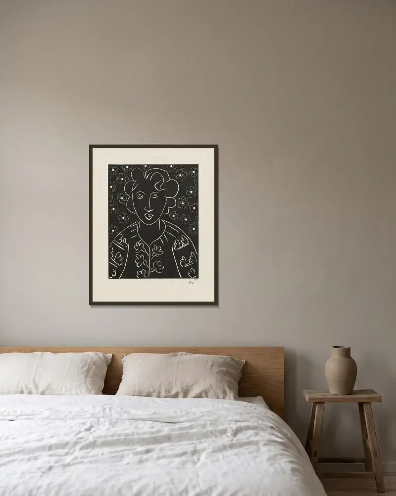 Izaiáš, Henri Matisse v rámu na stěně