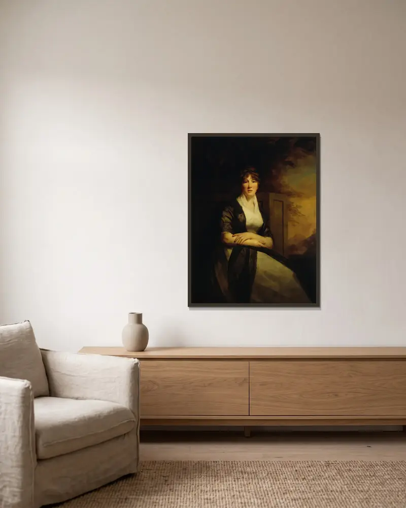 Lady Anne Torphichen, Sir Henry Raeburn v rámu na stěně