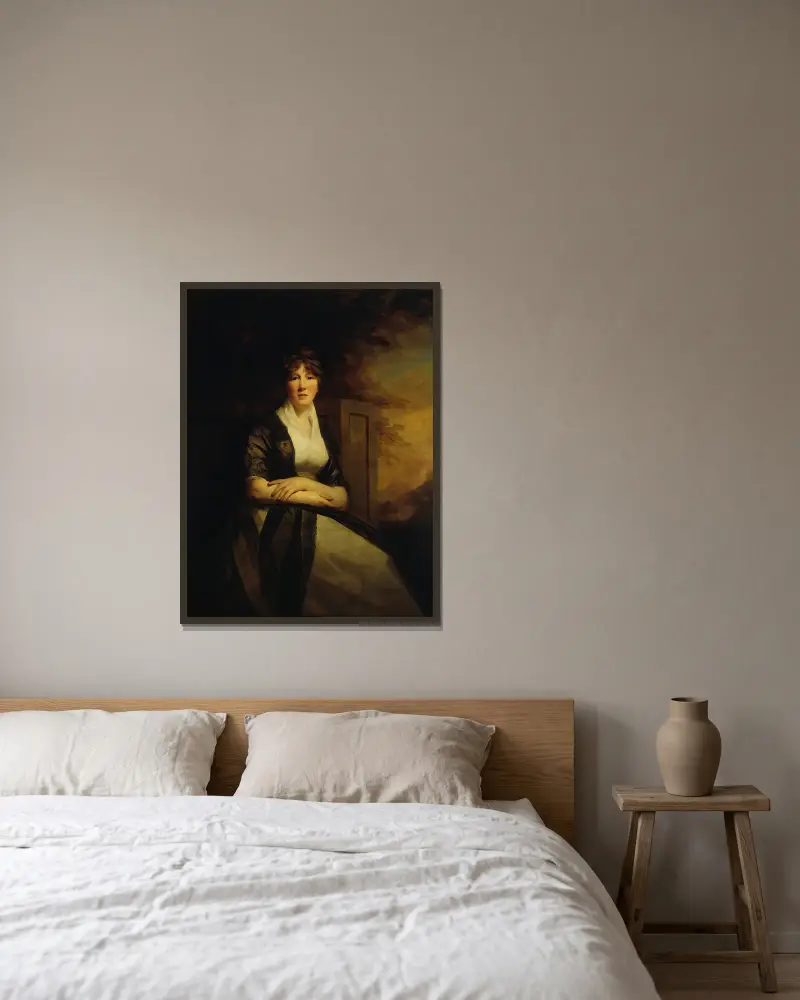 Lady Anne Torphichen, Sir Henry Raeburn v rámu na stěně