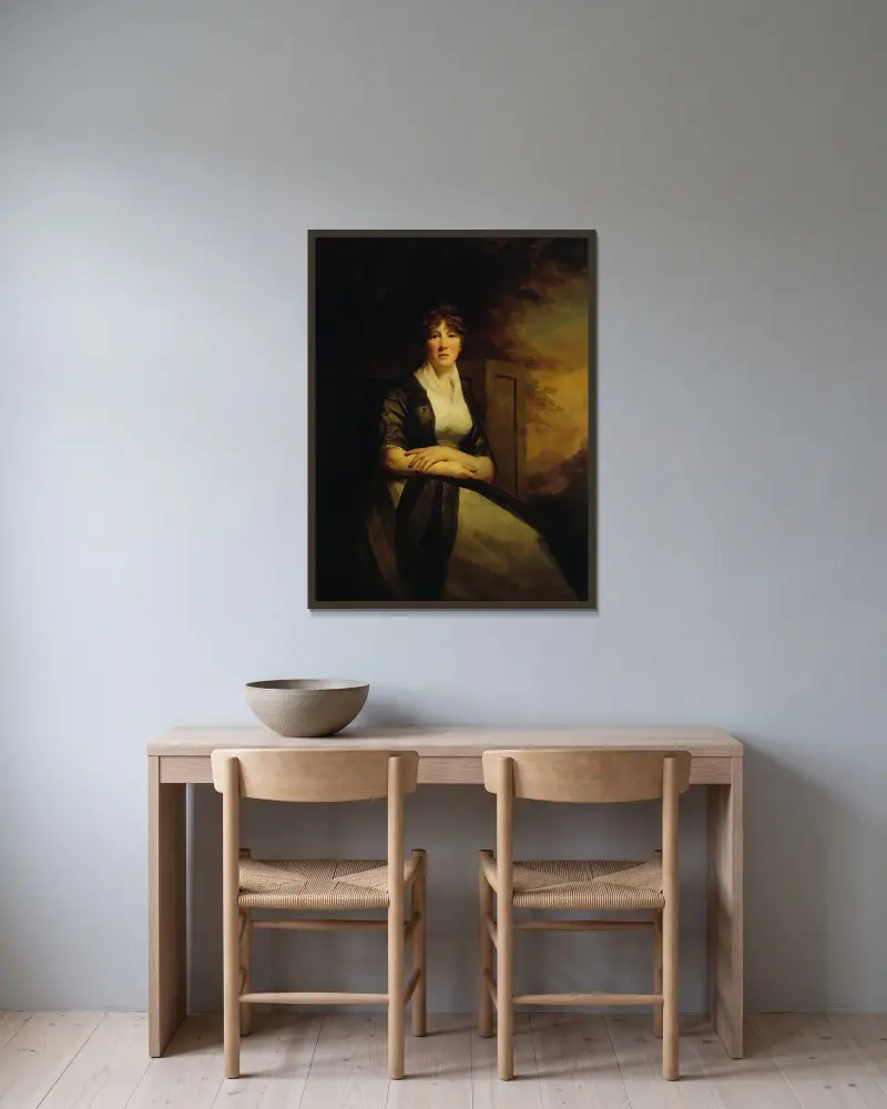 Lady Anne Torphichen, Sir Henry Raeburn v rámu na stěně