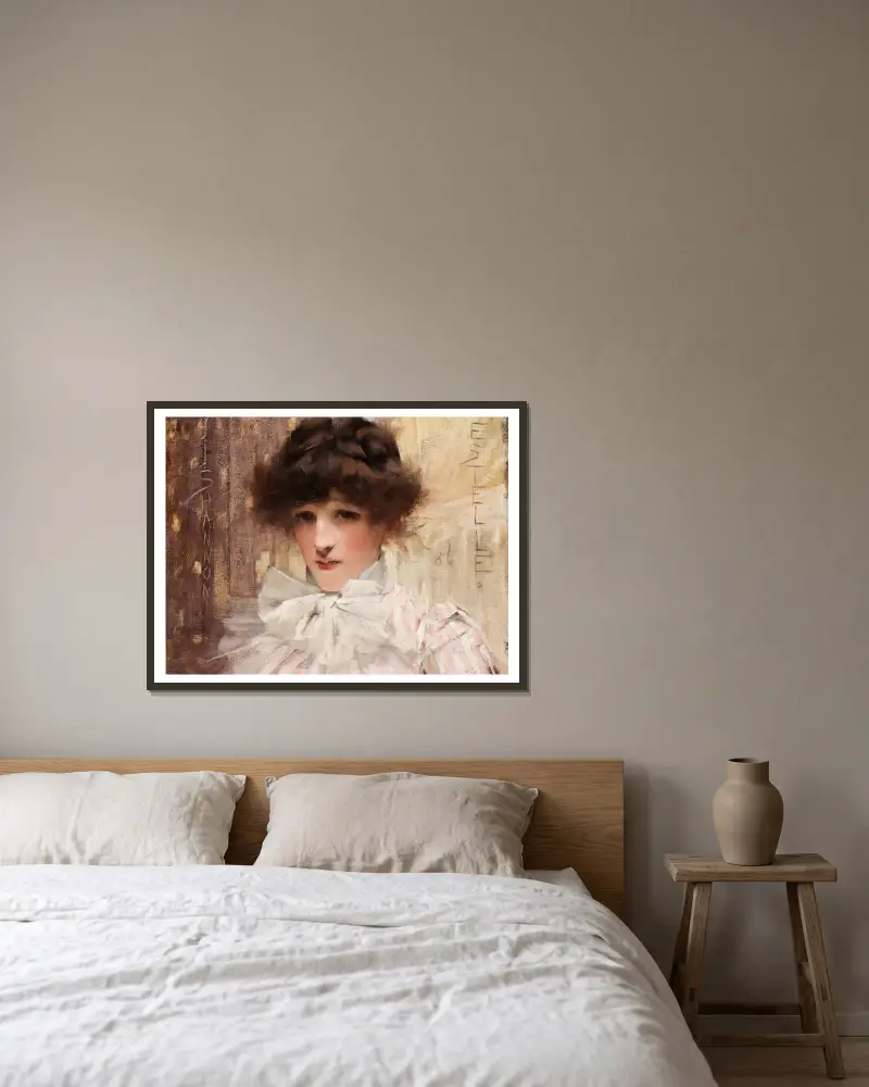 Estelle, James Jebusa Shannon v rámu na stěně