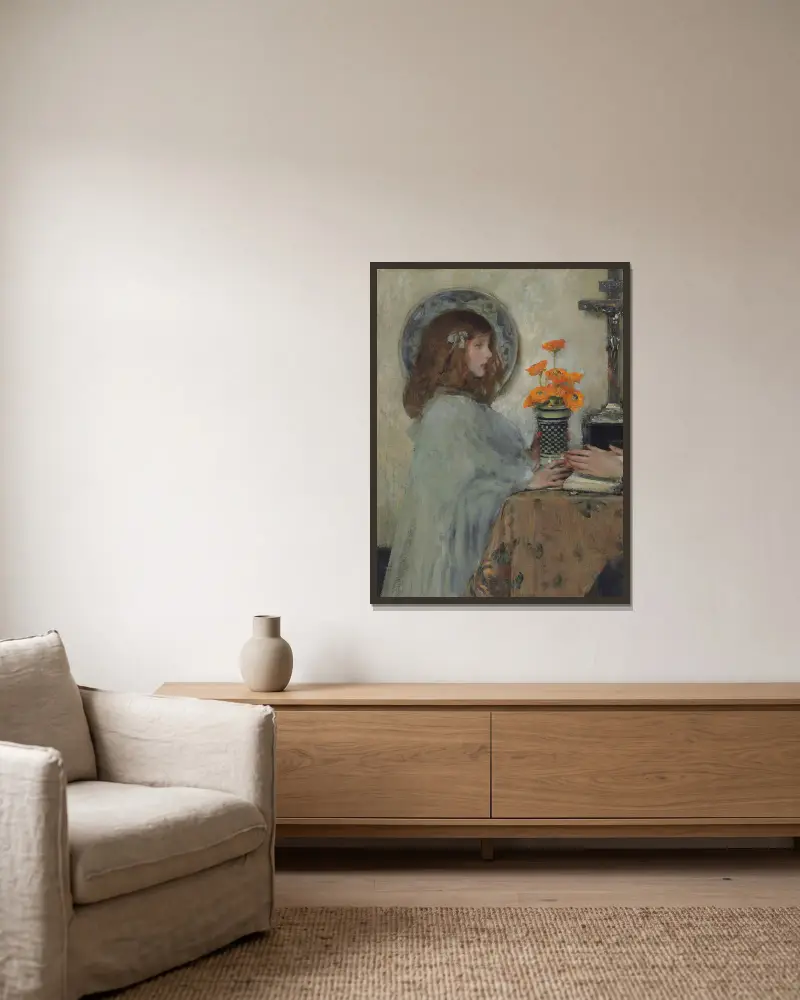 Obětina, James Jebusa Shannon v rámu na stěně