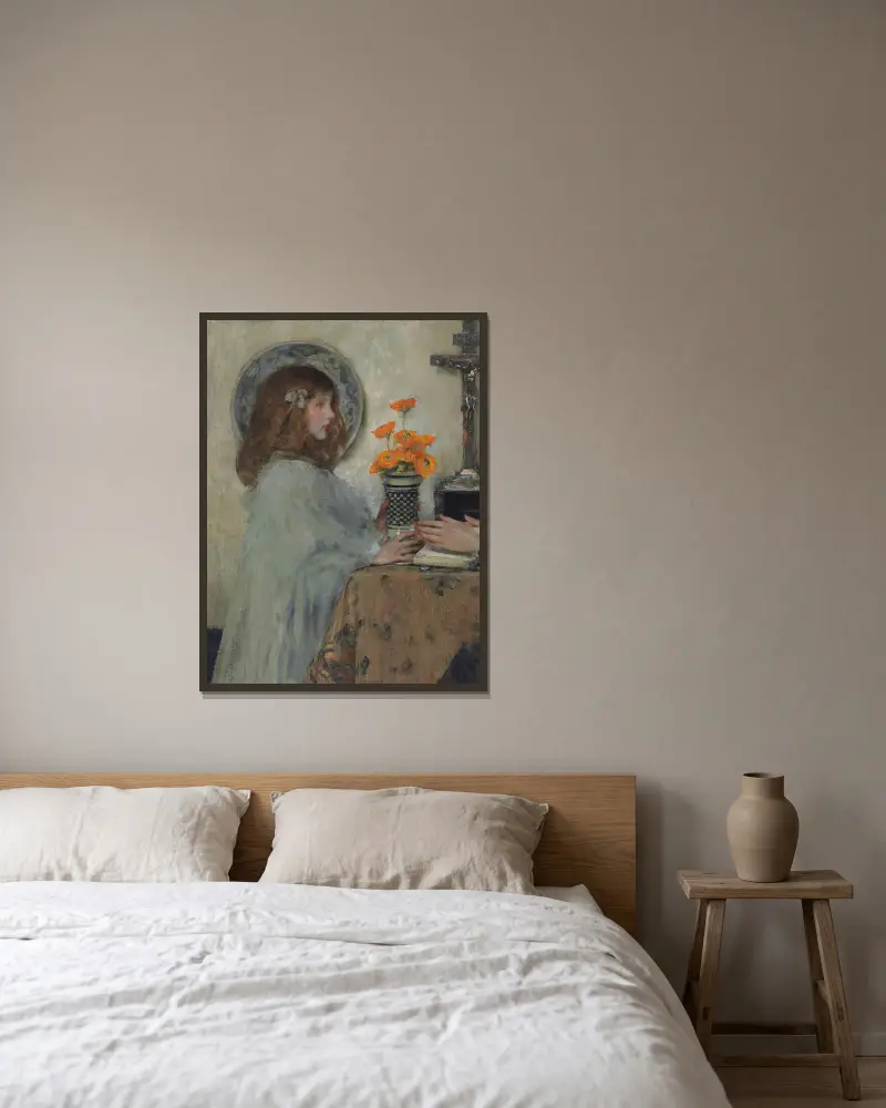 Obětina, James Jebusa Shannon v rámu na stěně